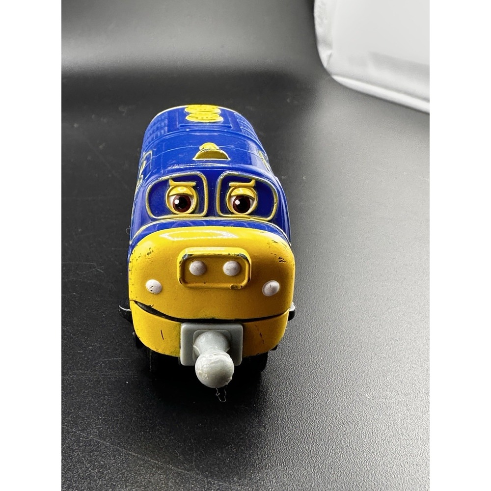 Chuggington Brewster Metal Diecast Train Locomotive Engine Tomy 2013